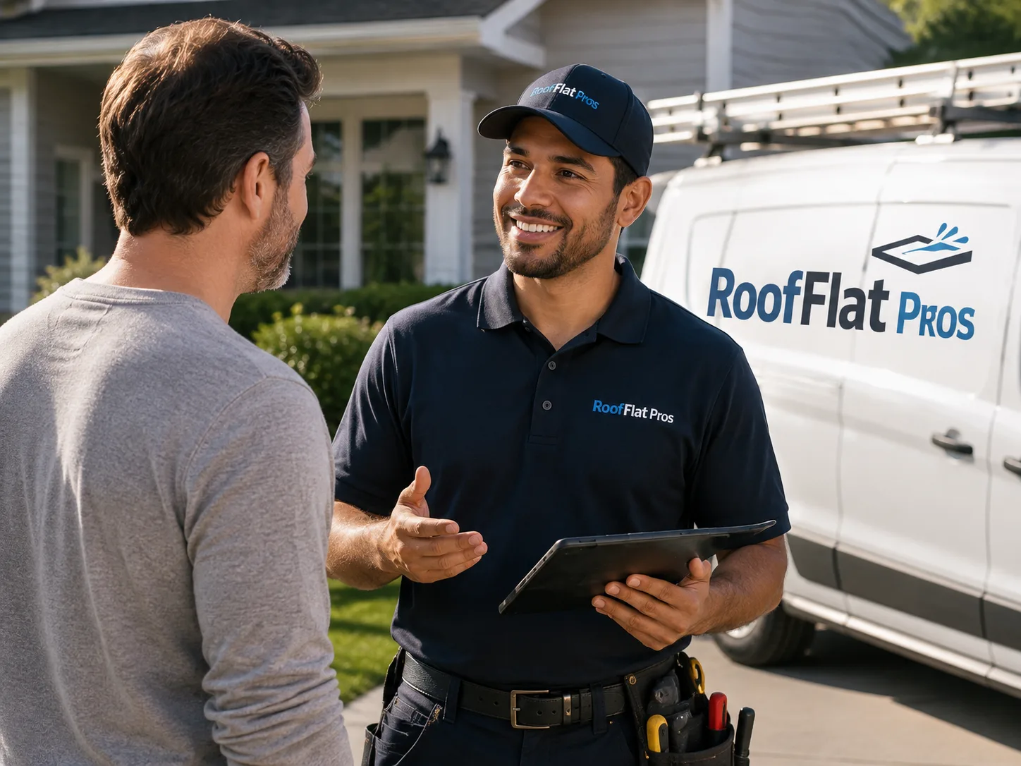 Flat Roof Leak Repair Helmetta, NJ common questions